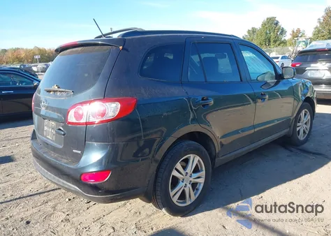 2012 Hyundai Santa Fe Se z USA, uszkodzony, nr VIN 5XYZHDAG1CG166528